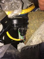 Steuergerät Fahrerfußraum 03 - Kennfeldzündung