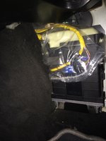 Steuergerät Beifahrerfußraum 01 - KE-III-Jetronic