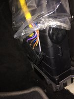 Steuergerät Beifahrerfußraum 02 - KE-III-Jetronic