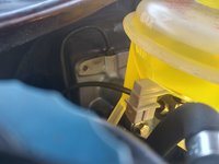 Bombe oben angeschlossen