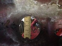 Durchführung Kabel #1