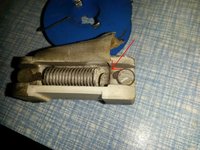 Da ist nach 38 Jahren (!!!) der Draht weggegammelt