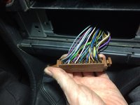 Stecker 25fach der Bedienungs- und Anzeigeneinheit für Klimaanlage E87