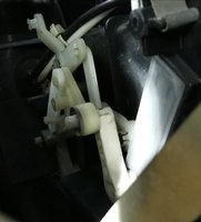 Klima, Hebel, Klappenverstellung