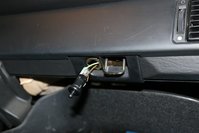 Beleuchtung Handschuhfach