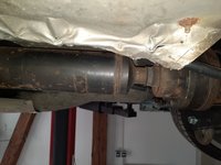 Kardanwelle zum HA-Diff