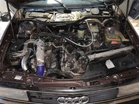 Motorraum beim Abholen