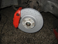 Komplett (provisorisch) montiert.