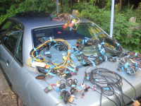 Bei den Kabeln nicht den Überblick verlieren!