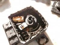 Drosselklappe ABC / AAH / AAN aufgefräst