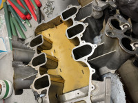 Volumenreduzierer in der Ausaugbrücke