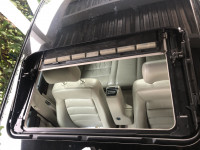 Glasdach muss raus (Einbauposition markieren!)