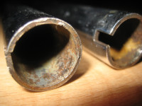 Korrossion im Rohr