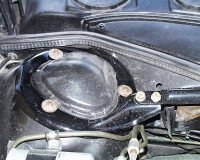 Rechter Teller verbaut