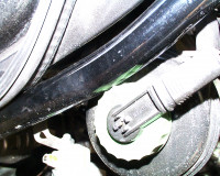 Bereich Servobehälter 1