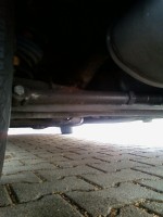 einstellbarer Panhardstab II