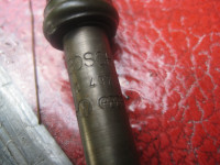 Originale Einspritzdüse VW AUDI 035 133 551 F, BOSCH 0 437 502 043 von 1990 (L)