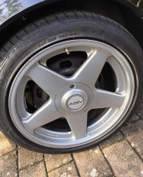 Vorher UFO mit 18“ AZEV