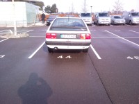 Typ44 mit seinem Typ 44 auf Parkplatz 44 ;-)