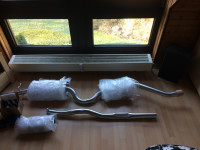 Einzelzeile Abgasanlage