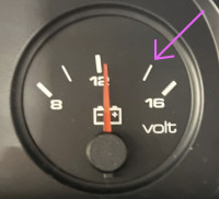 Audi 200 KI Voltmeter What value is this.jpg