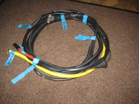 Leitungssatz Batterie unter Rücksitzbank (original, beschädigt)