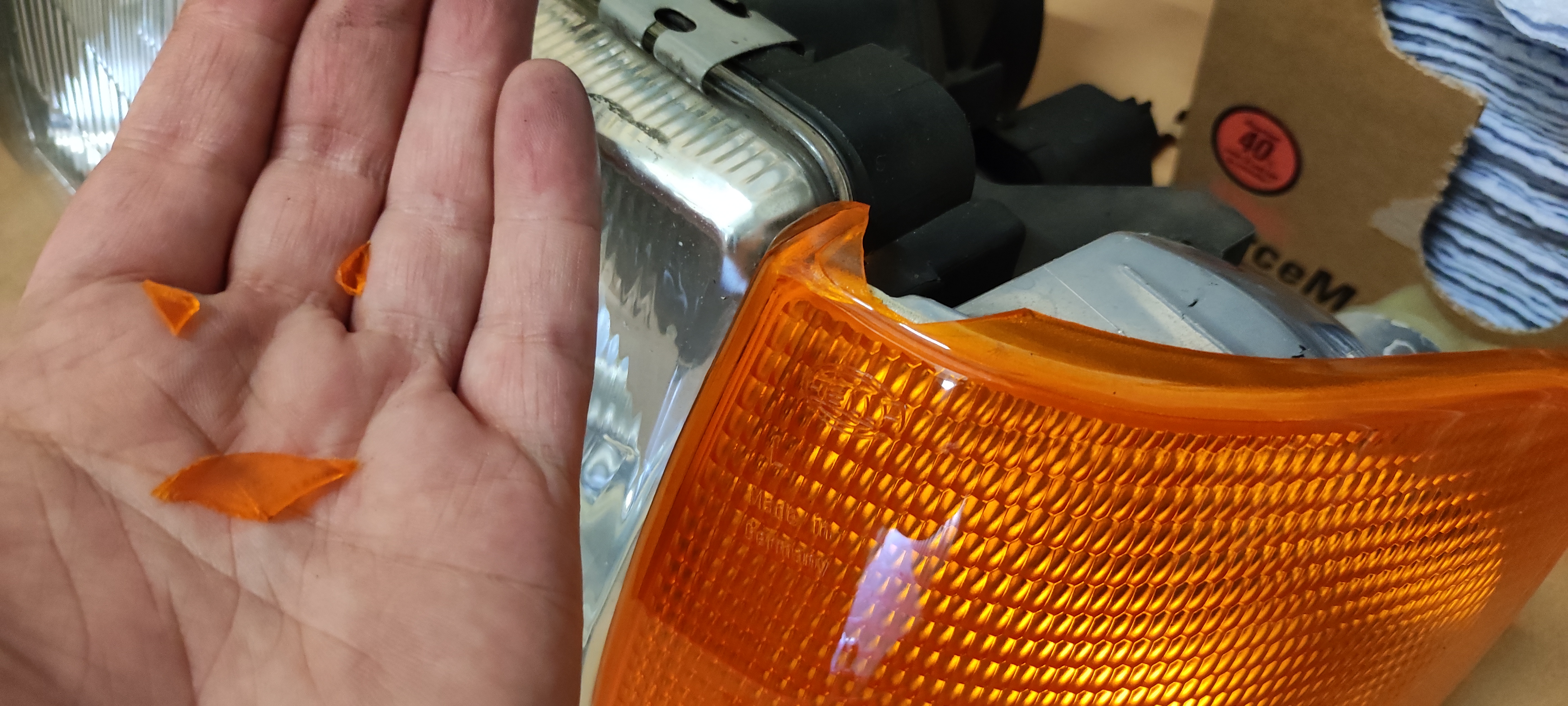 grrr (neuer Blinker Werkzeug drauf gefallen)