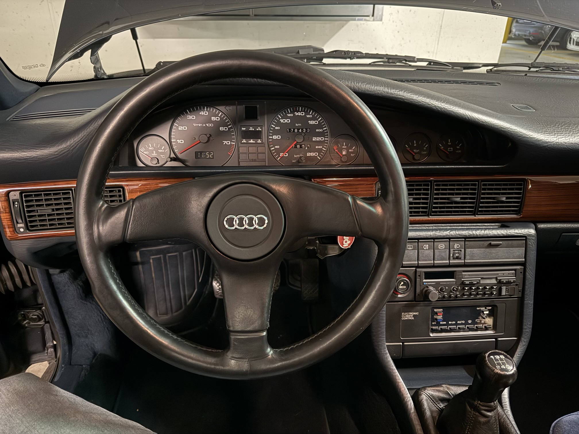 Audi 200 - Nardi Sportlenkrad restored 2.jpg