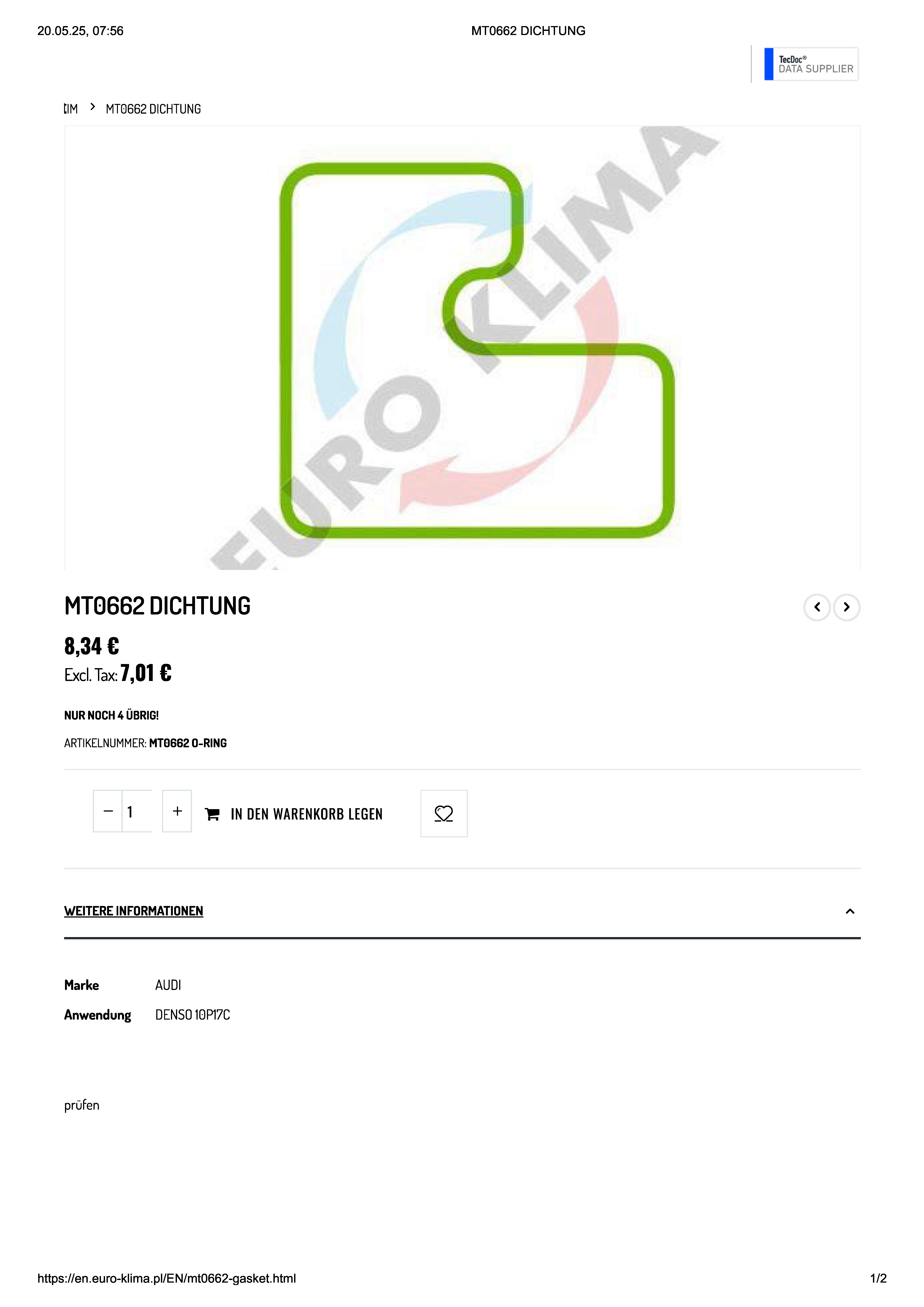 analog Santech MT0662