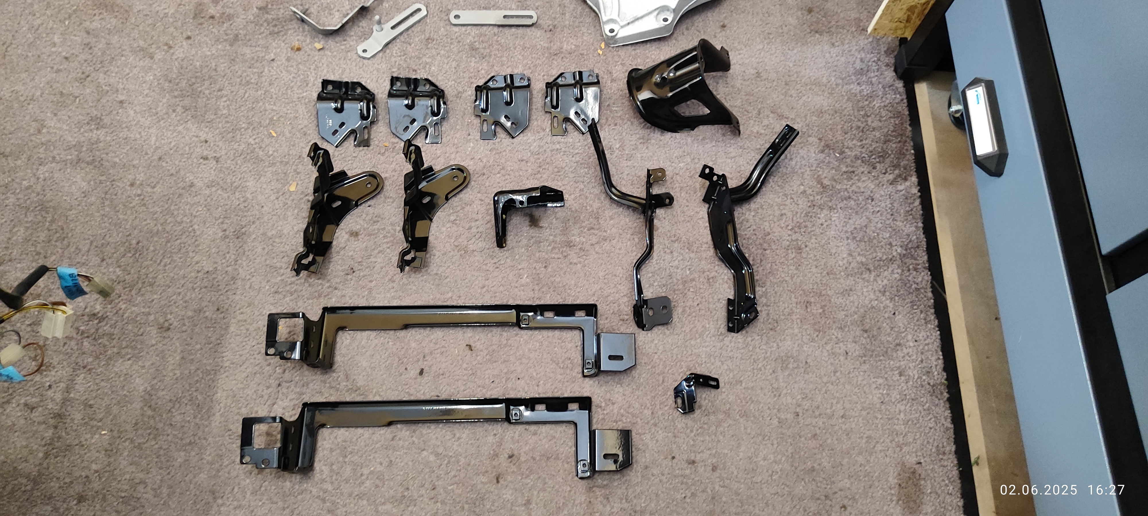 weitere Teile (Innen) pulvern lassen