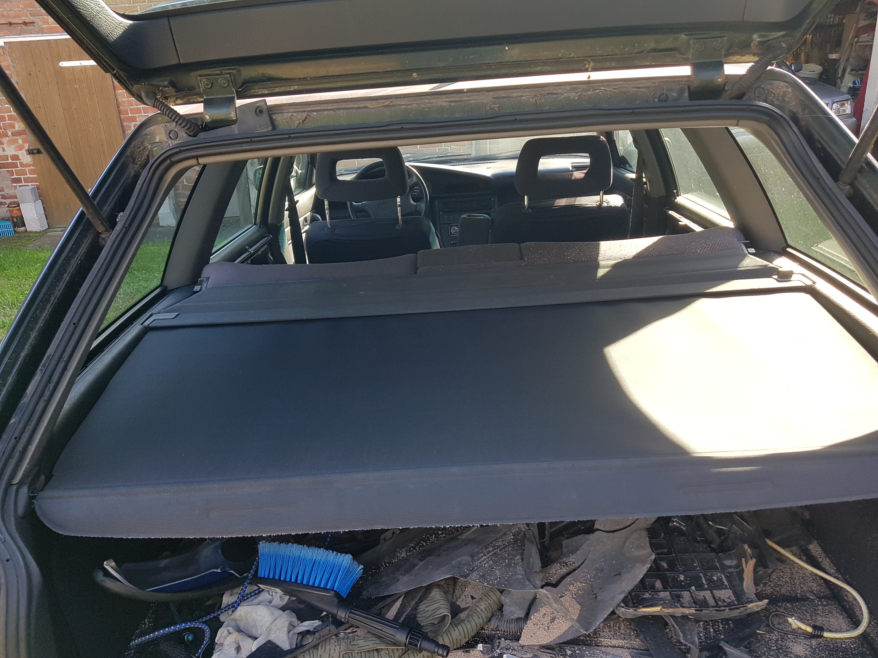 Rollo vom A6 C4 (Bj. 95) im 4A C4 (Bj. 92)