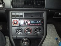 Alpine CDA-105 RI eingeschaltet