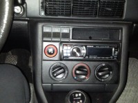 Alpine CDA-105 RI ausgeschaltet