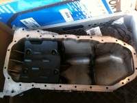 Ölwanne vom 7A (Audi 90 20V)