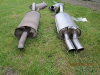 2 Rohr Endtopf , Copyright Christian B./Bigboemmel