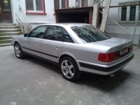 Mein C4 mit den Alus