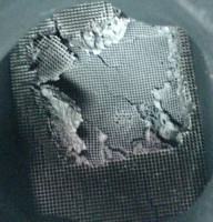 auch ein sich auflösender Kat kann solche Geräusche verursachen