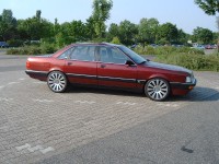 A8 S-Line 8x18-ET35 (20mm Spurplatten VA/HA).