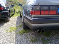 235/35 auf 8,5x19 ET25 an einem V8/D11